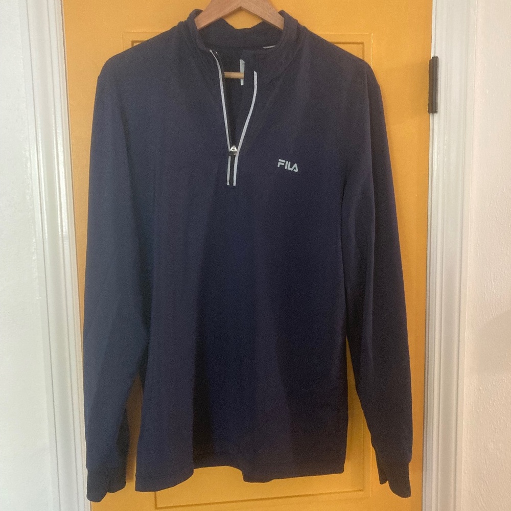 Fila Athletic Quarter Zip